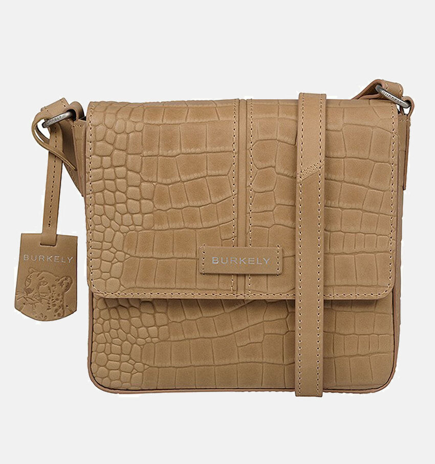 Burkely Colbie Bruine Crossbodytas