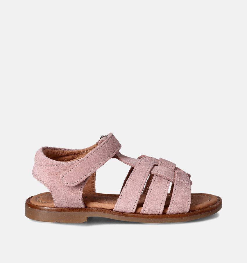 Milo & Mila Roze Sandalen