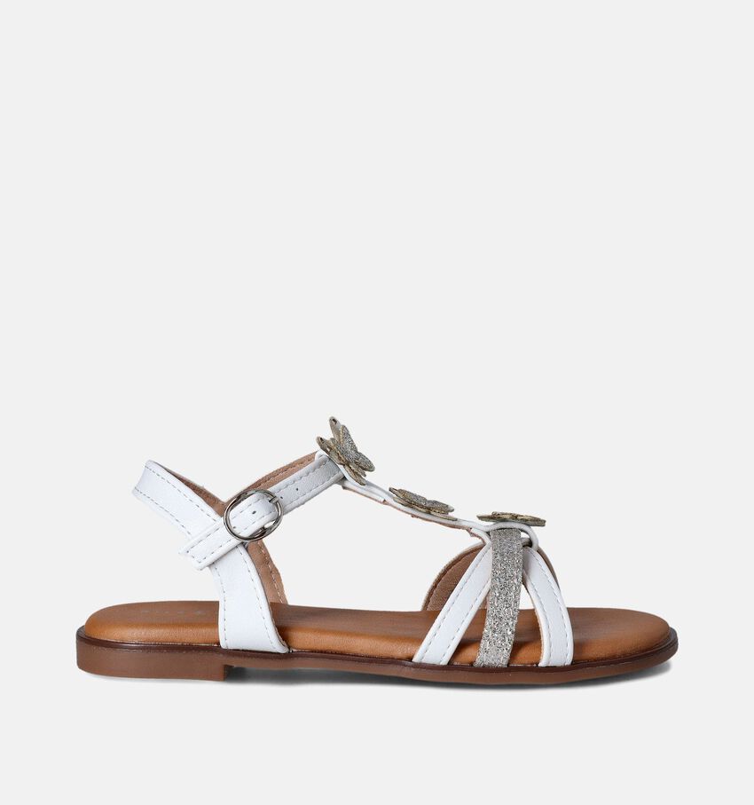 Milo & Mila Sandales en Blanc