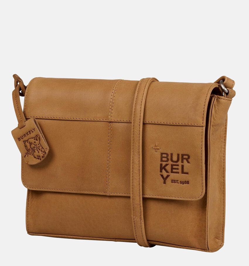 Burkely Rogue Robyn Cognac Crossbodytas
