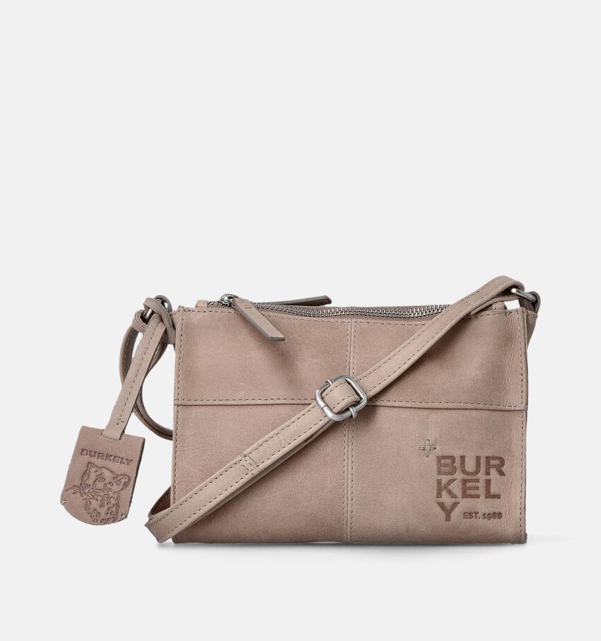 Burkely Rogue Robyn Grijze Crossbody tas
