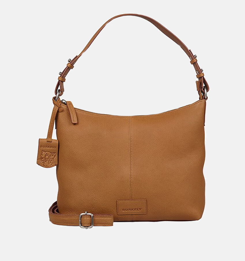 Burkely Skylar Cognac Schoudertas