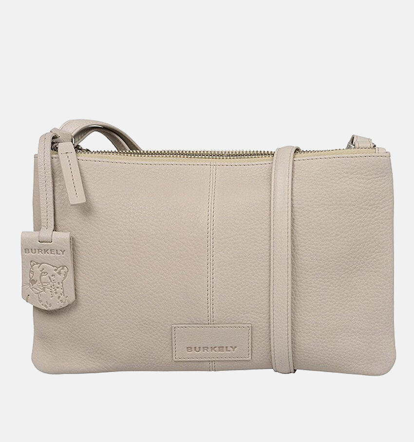 Burkely Skylar Beige Crossbody tas