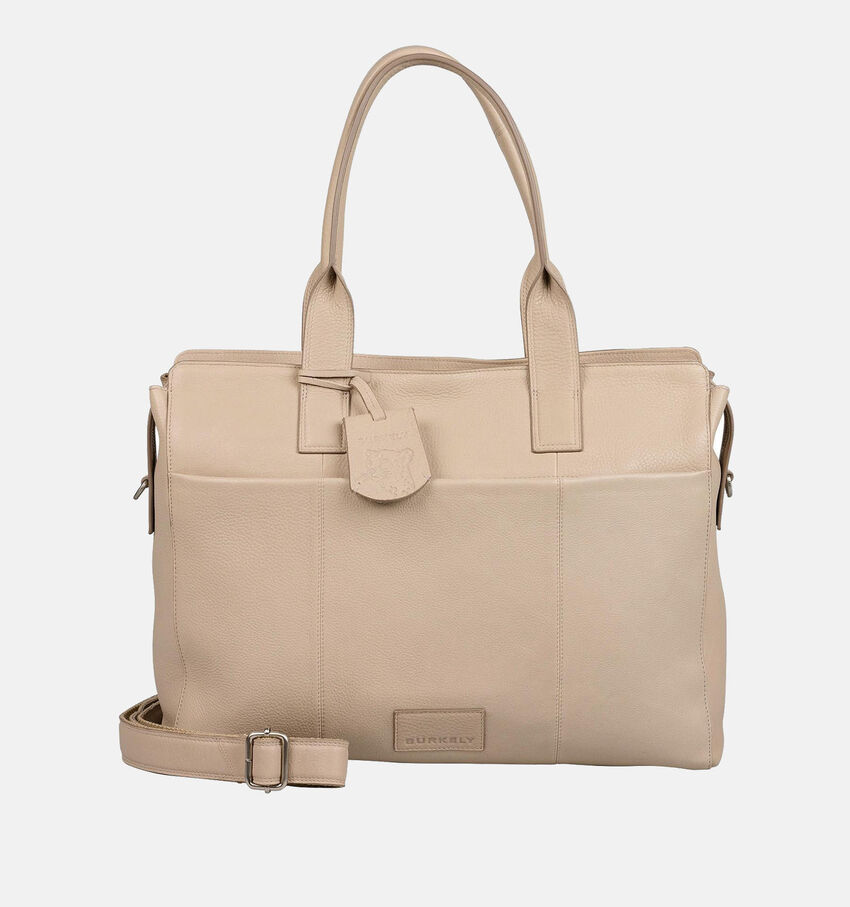 Burkely Skylar Beige Laptoptas