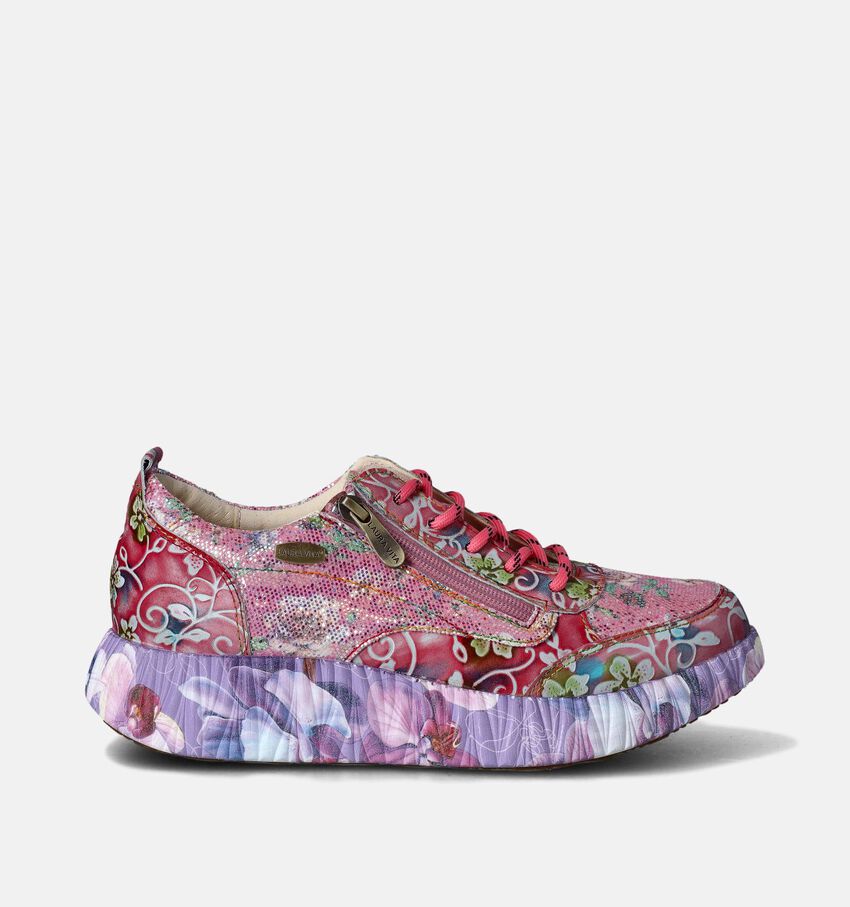 Laura Vita Nikito Baskets en Rose