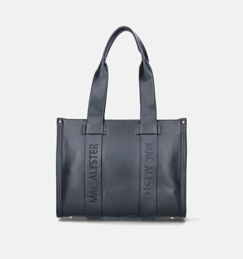 Mac Alyster Cabas en Noir