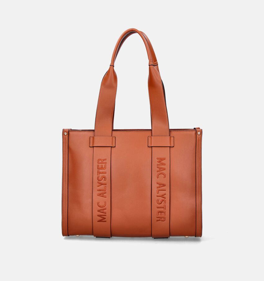 Mac Alyster Cabas en Cognac