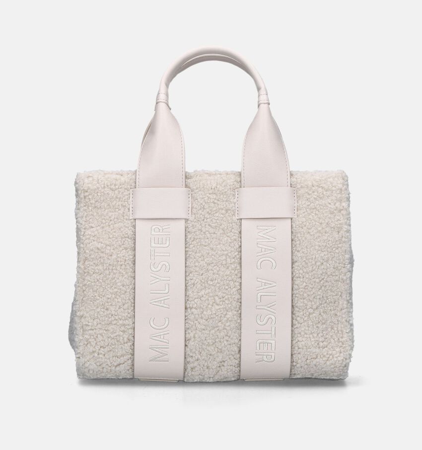 Mac Alyster Ecru Teddy handtas