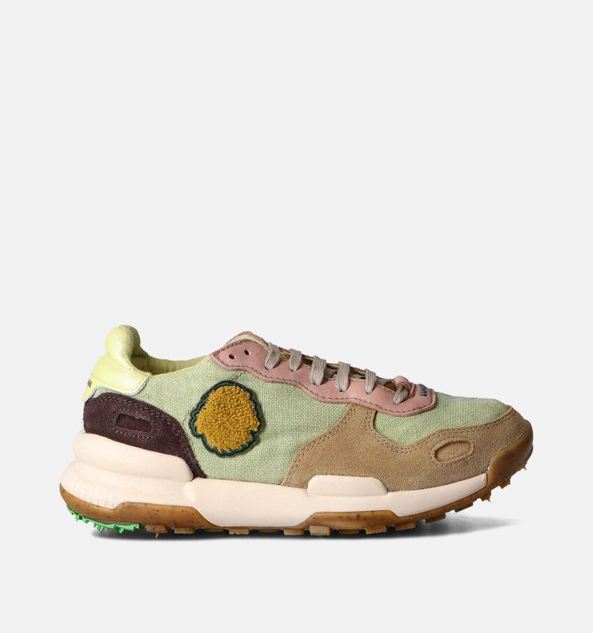 Satorisan Baskets casual en Vert