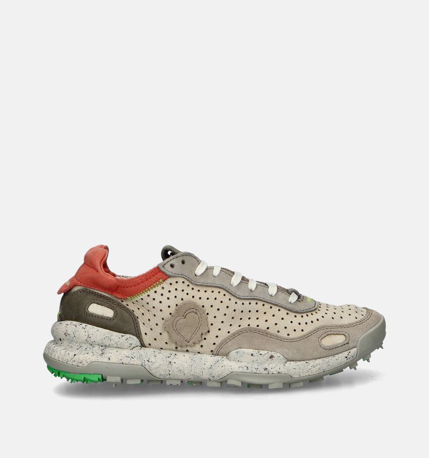 Satorisan Charona Laser Premium Taupe Veterschoenen