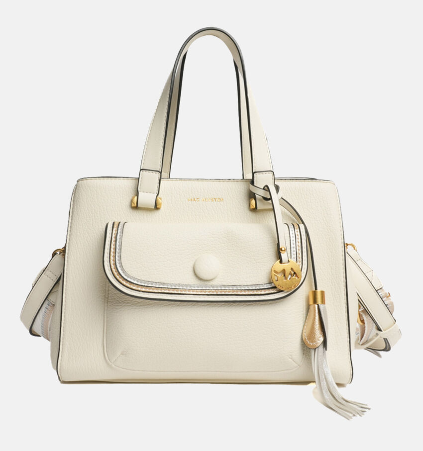 Mac Alyster Beige Handtas