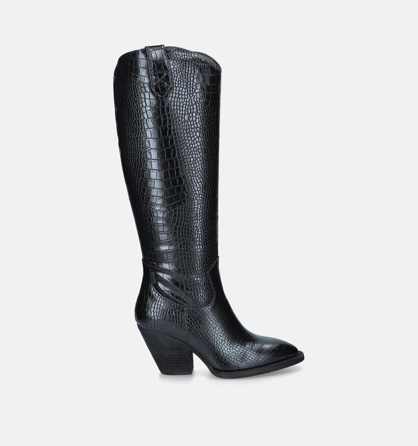Posh by Poelman Cowboy Boots en Noir