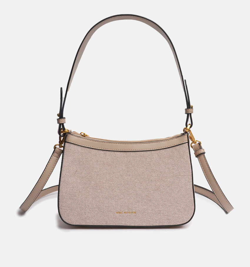 Mac Alyster Beige Schoudertas