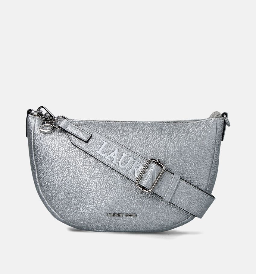 Laurent David Estée Sac porté croisé en Argent