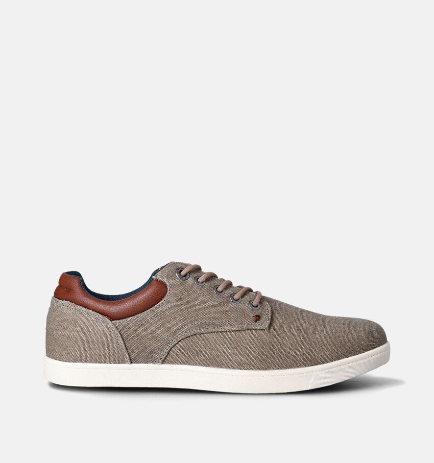Marco Tozzi Chaussures à lacets en Taupe