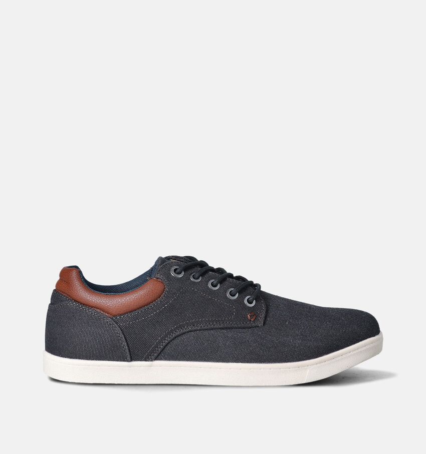 Marco Tozzi Chaussures à lacets en Noir