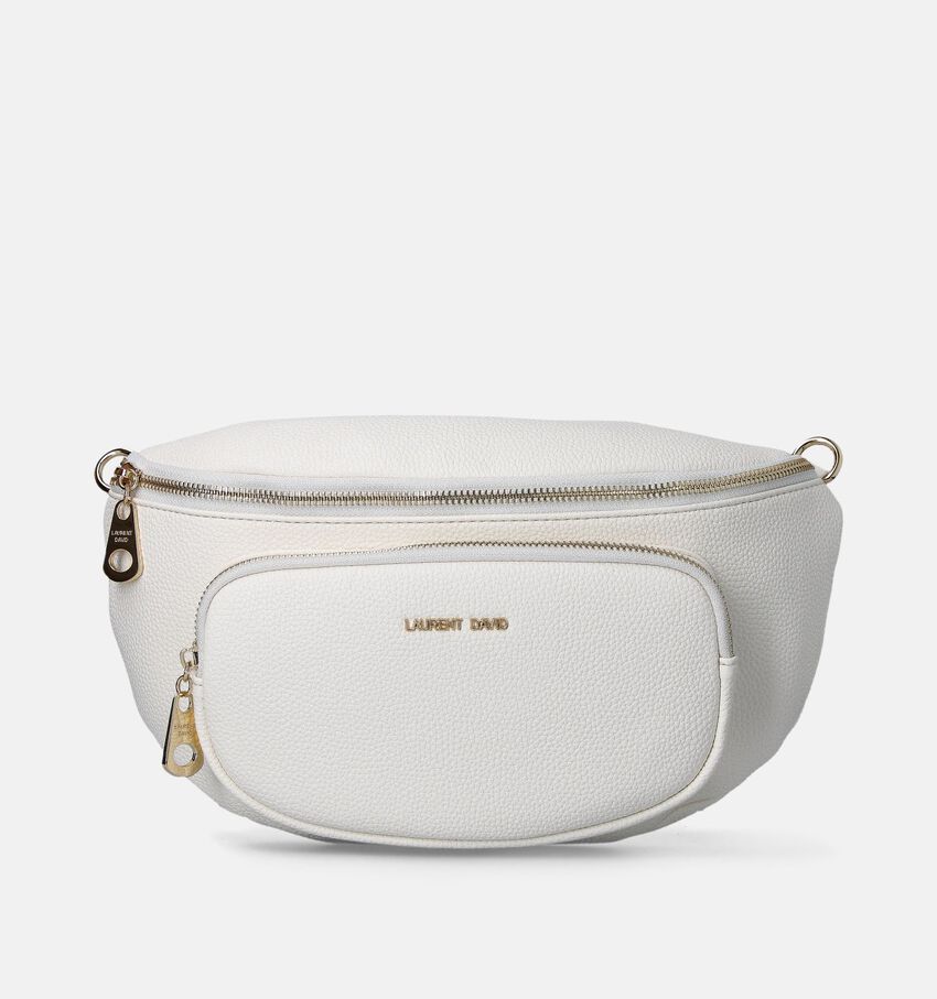 Laurent David Estée 901 Witte Crossbody tas