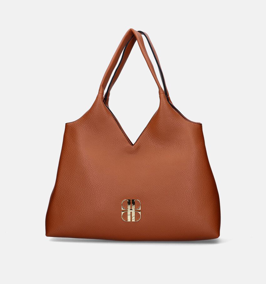 Laurent David Estée Sac à bandoulière en Cognac