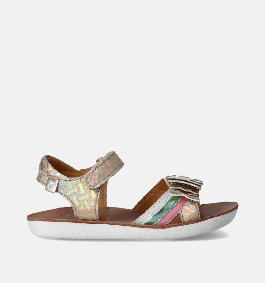 Shoo Pom Goa Bubulle Sandales en Or
