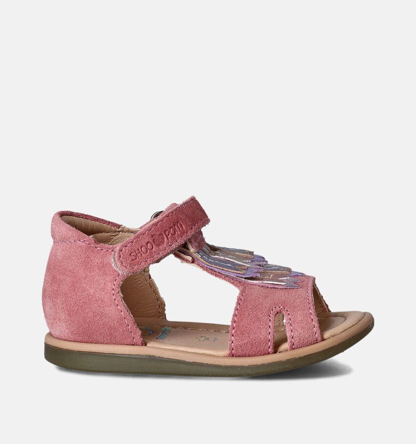 Shoo Pom Tity Plum Sandales pour bébé en Rose