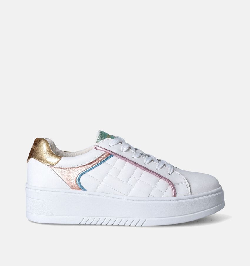 River Woods Angela Baskets en Blanc