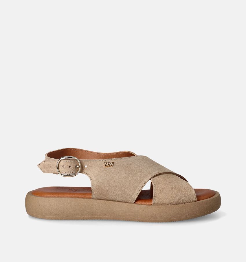 River Woods Ava Beige Sandalen