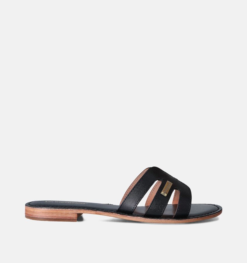 Les Tropeziennes Damia Nu-pieds en Noir