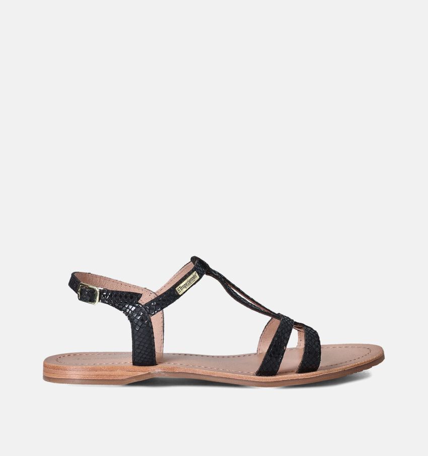 Les Tropeziennes Hacklio Zwarte Sandalen