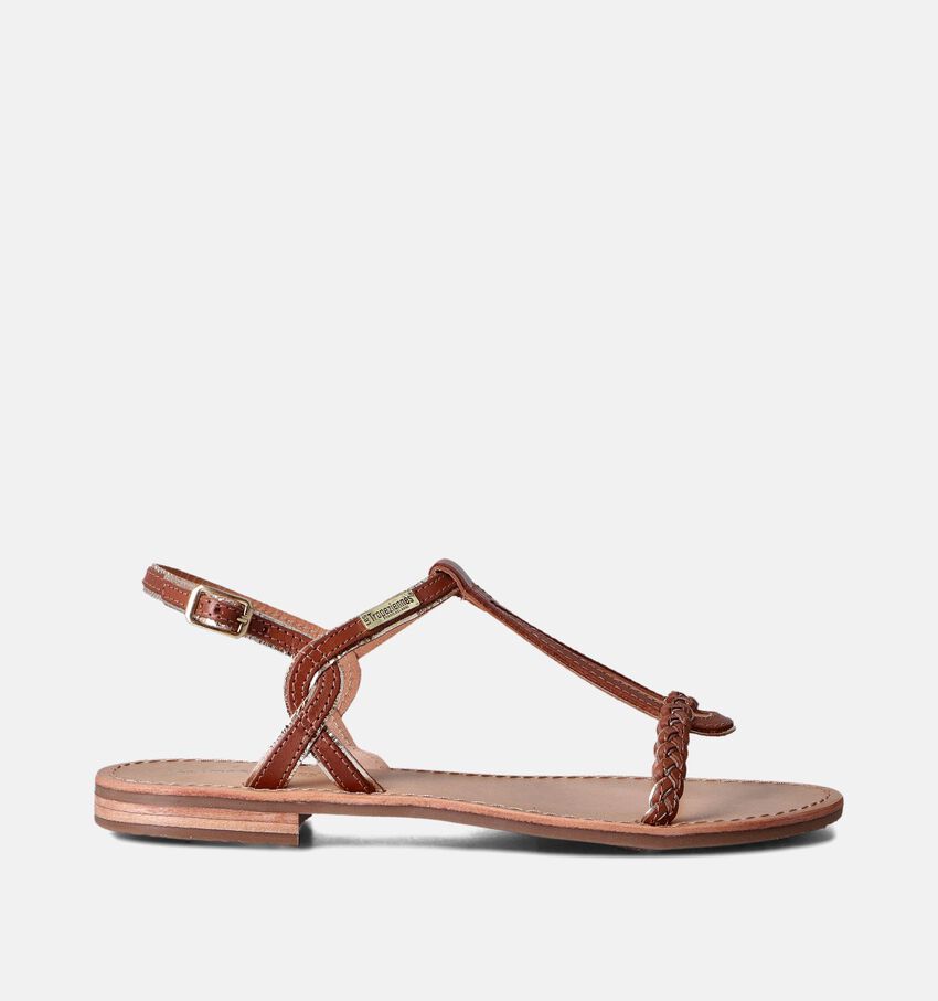 Les Tropeziennes Happy Bruine Sandalen