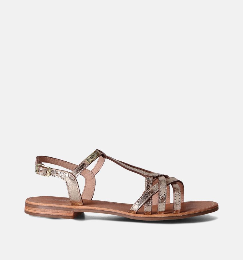 Les Tropeziennes Hastro Gouden Sandalen