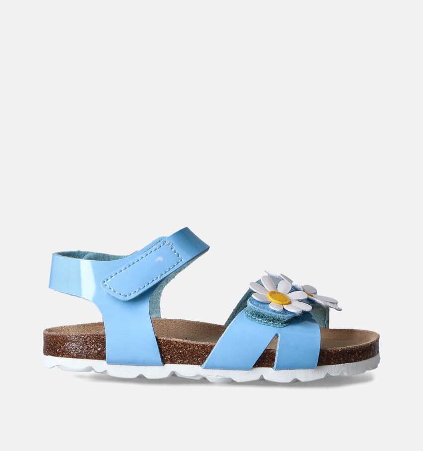 Milo & Mila Lichtblauwe Sandalen