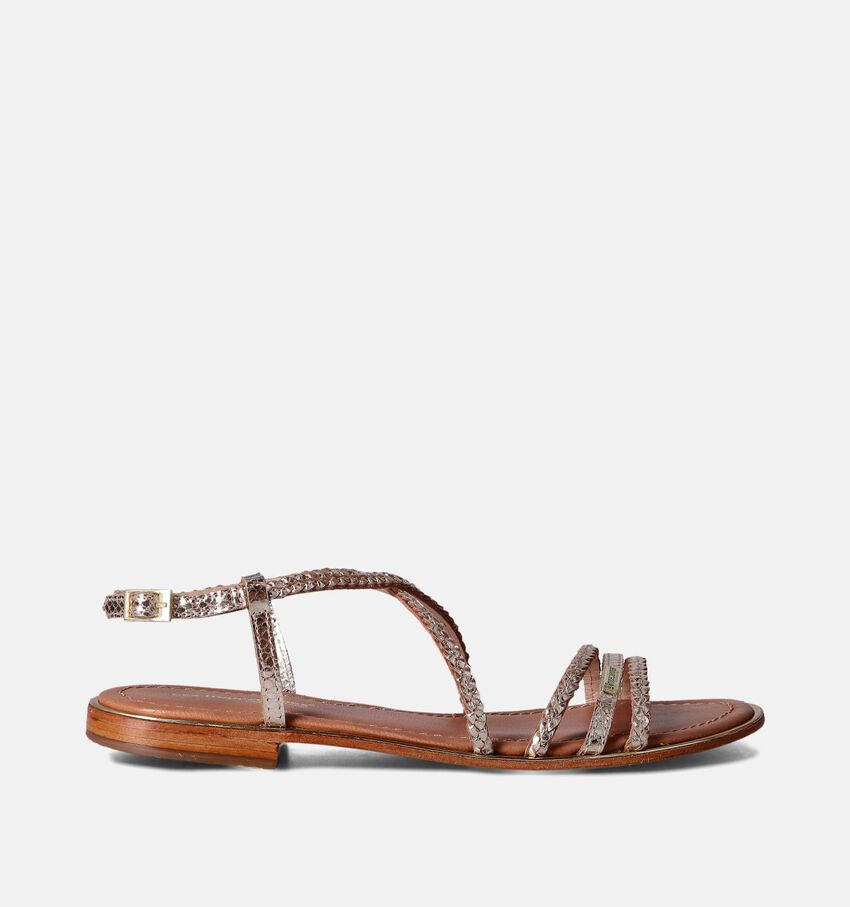 Les Tropeziennes Homage Gouden Sandalen