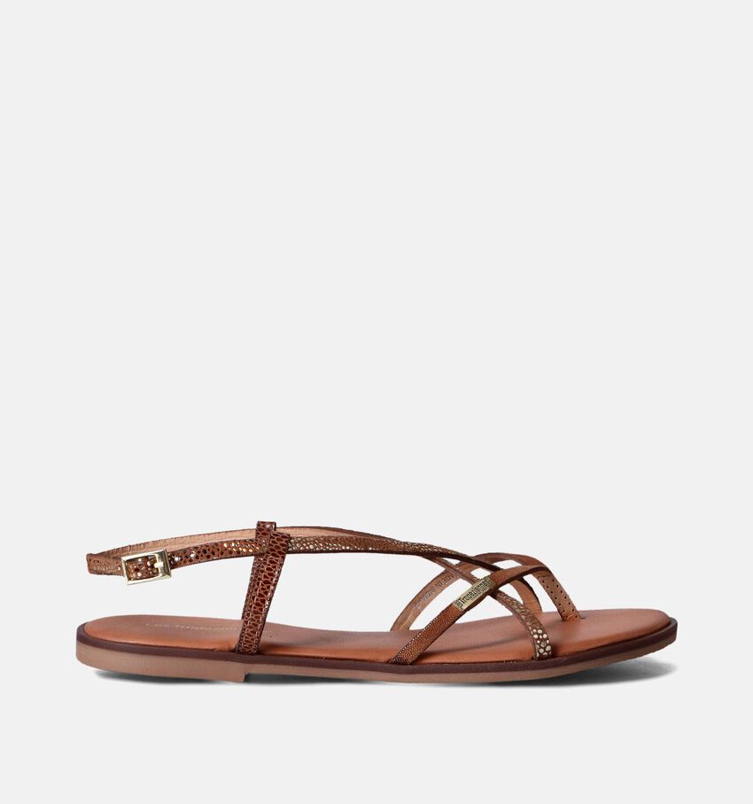 Les Tropeziennes Monagum Cognac Sandalen