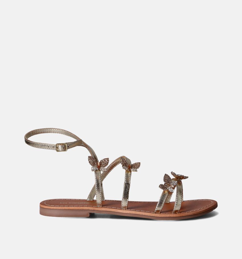 Les Tropeziennes Orel Gouden Sandalen