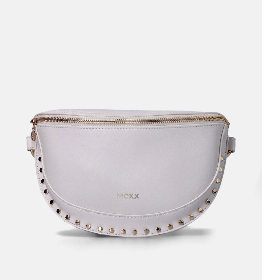 Mexx Wokalani Sac à bandoulière en Écru