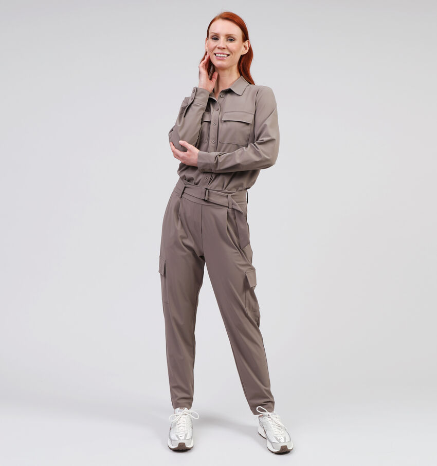 Expresso Taupe Cargo broek