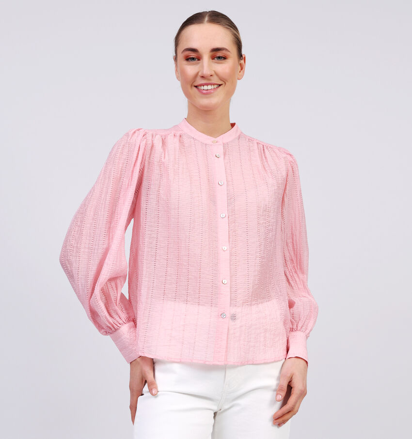 Expresso Roze Blouse