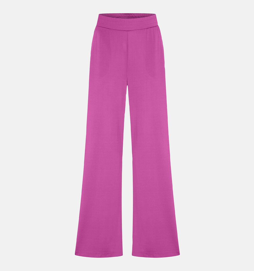 Expresso Pantalon large en Mauve