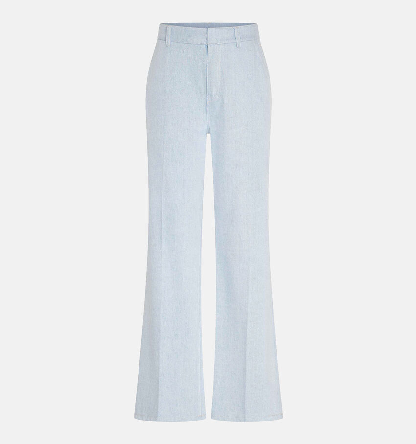 Expresso Blauwe Wide leg jeans