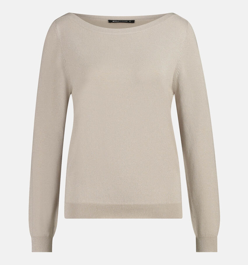 Expresso Beige Trui