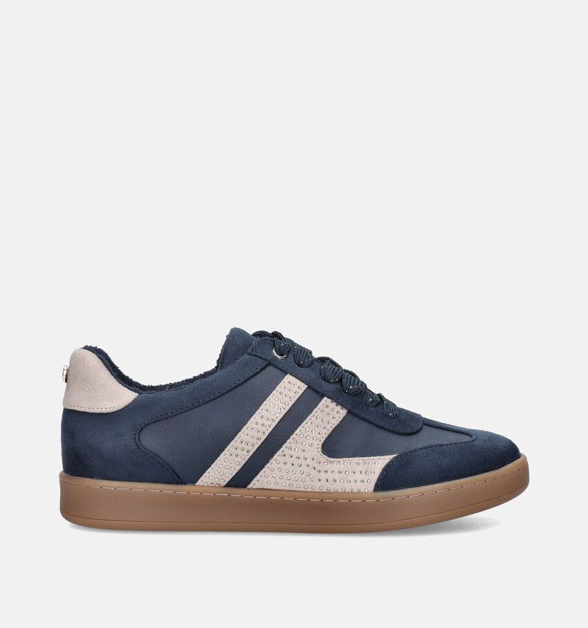 La Strada Blauwe Sneakers