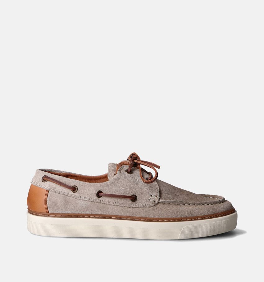 River Woods Arthur Chaussures bateau en Beige