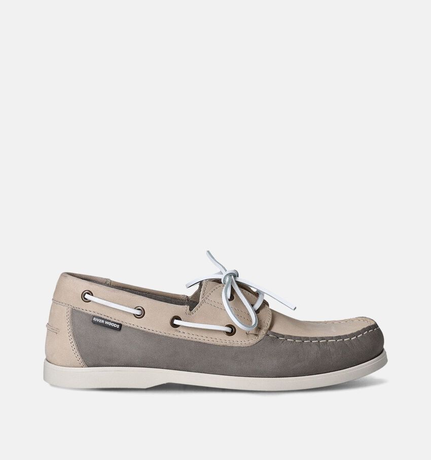 River Woods Abel Chaussures bateau en Gris