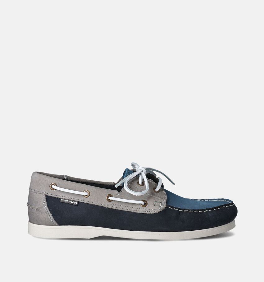 River Woods Paco Chaussures bateau en Bleu