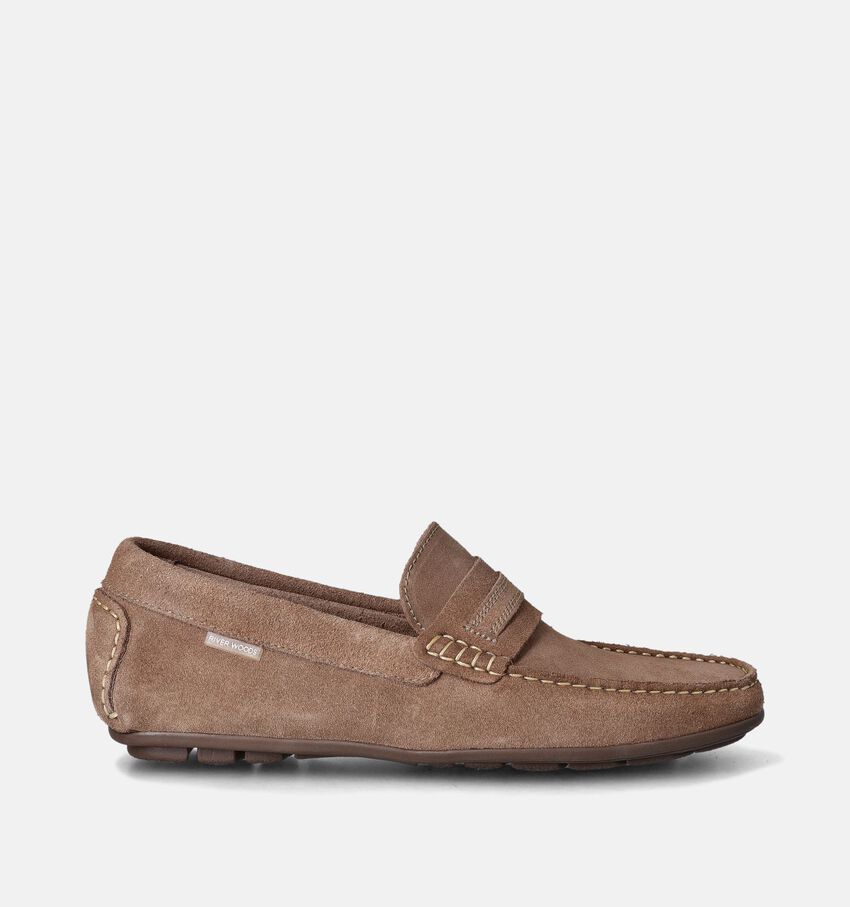 River Woods Patrick Mocassins en Beige
