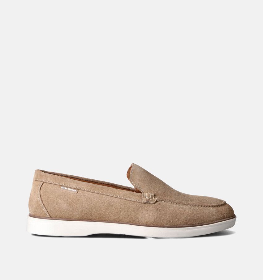 River Woods Andries Beige Mocassins