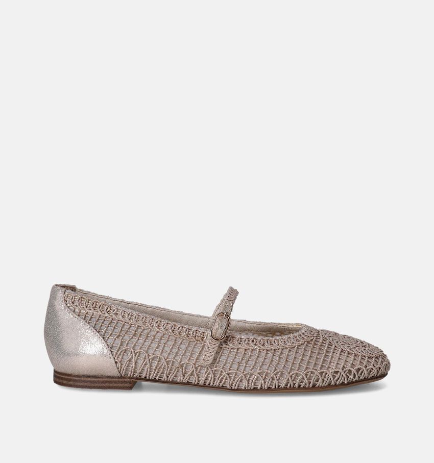 Tamaris Ballerines en Or