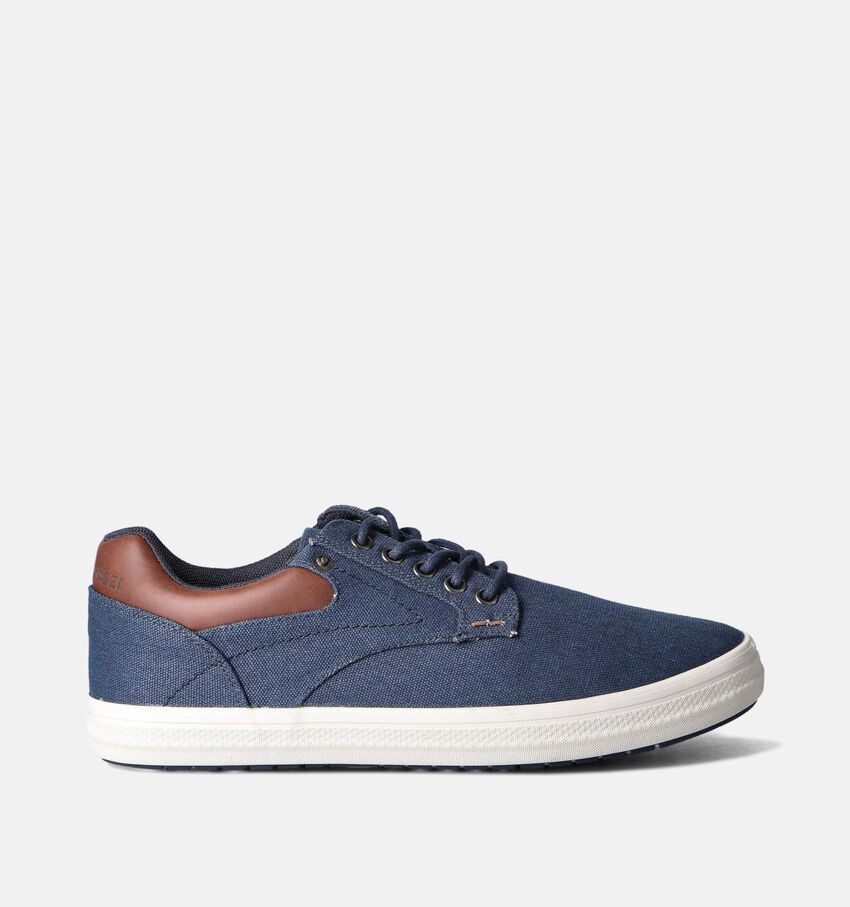 Marco Tozzi Veterschoenen Donkerblauw