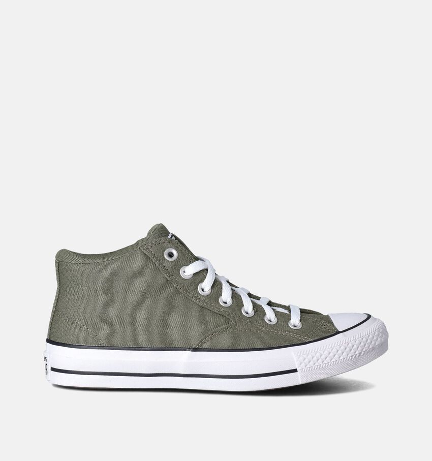 Converse Chuck Taylor All Star Malden Baskets montantes en Vert kaki