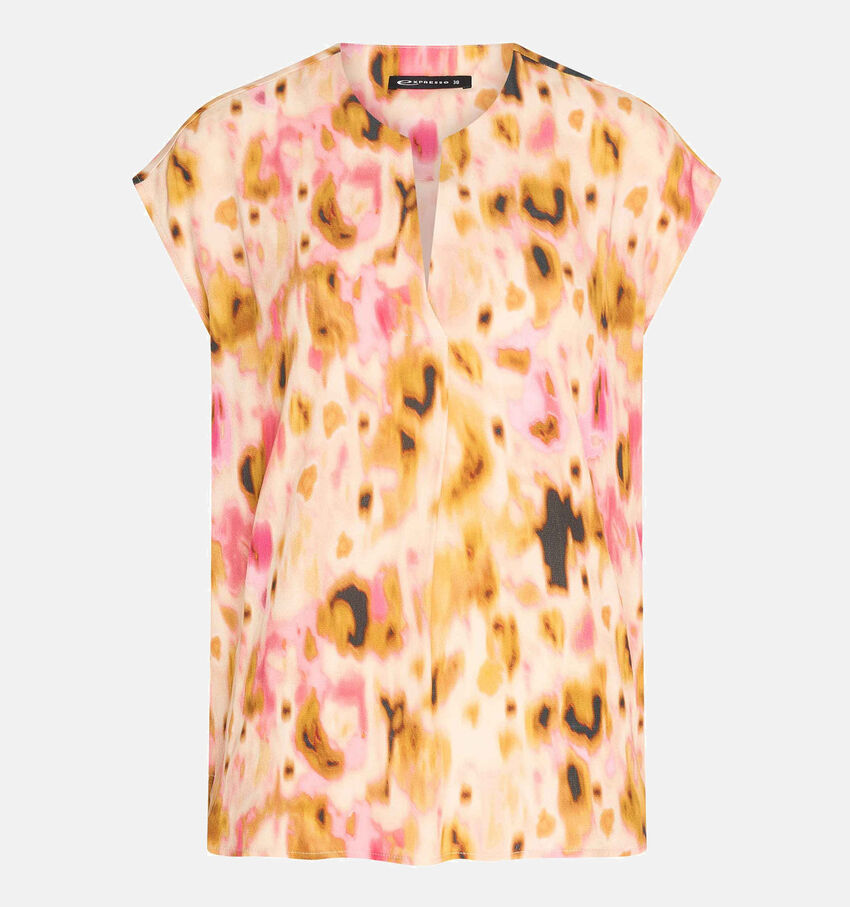 Expresso Blouse en Jaune